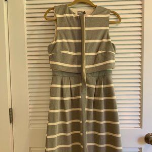 NWOT ASOS Striped Button-up Crop Dress
